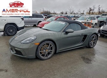 Porsche Boxster 718 2025 Porsche Boxster Base 2025 2.0 Benzyna 300KM