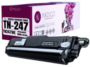 Toner TN-247BK 247 do drukarki Brother DCP-L3500