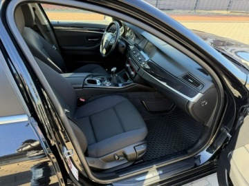 BMW Seria 5 F10-F11 Touring 520d 184KM 2011 BMW 520 d Zarejestrowany Navi Klimatronic Ksenon, zdjęcie 7