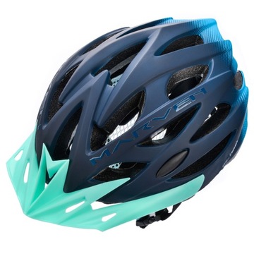 Kask Meteor MARVEN granat/niebieski M