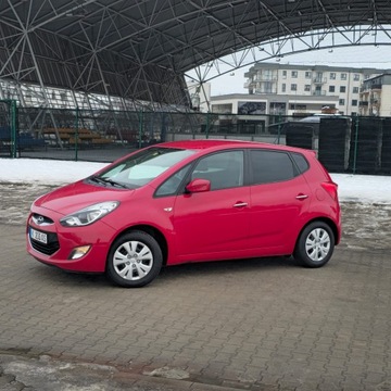 Hyundai ix20 Mikrovan 1.4 CVVT 90KM 2014 Hyundai ix20 1.4 Benzyna90KM, zdjęcie 1