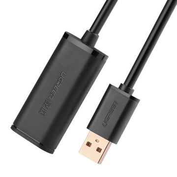 UGREEN FAST ACTIVE КАБЕЛЬ-УДЛИНИТЕЛЬ USB A 2.0 10M