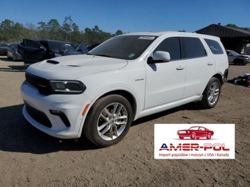 Dodge Durango III 2022 Dodge Durango 2022, RT, 5.7 L, przebieg tylko 5120 km, od ubezpieczalni 5.7
