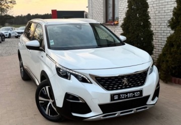 Peugeot 5008 II Crossover 1.6 BlueHDI 120KM 2017 Peugeot 5008 Gt Line 1.6 Diesel 120KM, zdjęcie 11