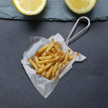 КОРЗИНА ДЛЯ ЗАКУСОК ОСНОВА ДЛЯ ЖАРКИ РЫБЫ ФРИТЮРНИЦА ИНСТРУМЕНТ