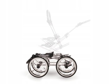 Классическая детская коляска Retro LONETX Eleganto 4в1 с большими колесами