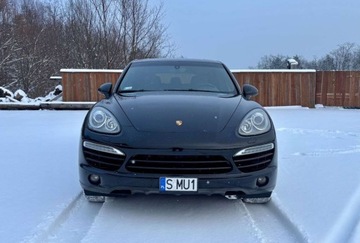 Porsche Cayenne II SUV 3.0 S Hybryda 380KM 2012 Porsche Cayenne Porsche Cayenne 3.0 Hybryda 379KM, zdjęcie 2