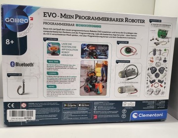 Робот Клементони Галилео «EVO – Мой программируемый робот»