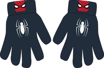 SPIDERMAN rękawiczki pięciopalczaste 15cm 4+
