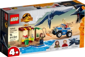 LEGO 76943 Jurassic World - Pościg za pteranodonem
