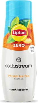 SYROPY KONCENTRAT SODASTREAM LIPTON- ICE TEA ZIELONA HERBATA +LEMON