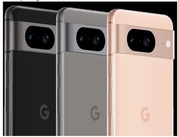 GOOGLE PIXEL 8, 5G, 8/128 ГБ, 120 Гц, 6,2 дюйма, NFC, 50 Мпикс, WiFi7, BT5.3, Android14, VPN