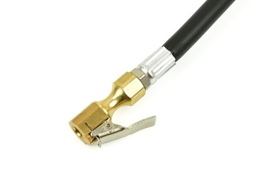 Pistolet do pompowania kół z manometrem 0-12bar