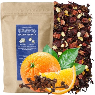 Herbata owocowa GOŹDZIKI W POMARAŃCZY 50G