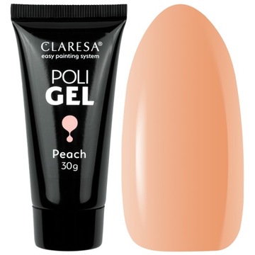 CLARESA POLI GEL НОВАЯ ФОРМУЛА ПЕРСИКА 30г