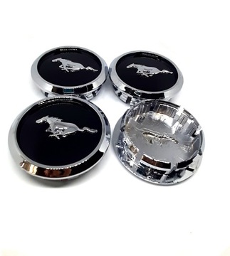 MUSTANG Zaślepka dekielek felg 68 mm KOMPLET 4 szt
