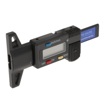 Цифровой глубиномер профиля от 0 до 25 мм.