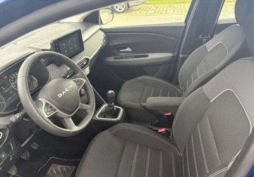 Dacia Sandero III Hatchback 5d 1.0 TCe 90KM 2023 Dacia Sandero Super Stan Jak Nowy Kamera Cofania GWARANCJA 12-miesiecy 90KM, zdjęcie 10