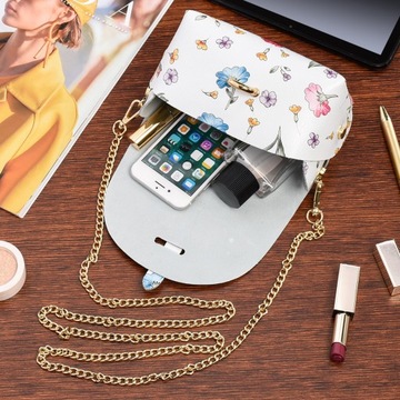 ИТАЛЬЯНСКАЯ КОЖАНАЯ ВЕЧЕРНЯЯ СУМКА на цепочке P45