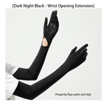 New Cycling Sleeve Cover Ice Silk Sun Protection