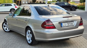 Mercedes Klasa E 2005 MB E400 CDI 260PS w211 Avantgarde Full Opcja rej. PL, zdjęcie 24