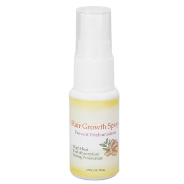 Ginger Extract Hair Growth Serum Nourish Roots Regrowth Liquid