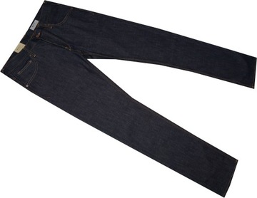 H&M_W33 L34_SPODNIE JEANS nowe 699