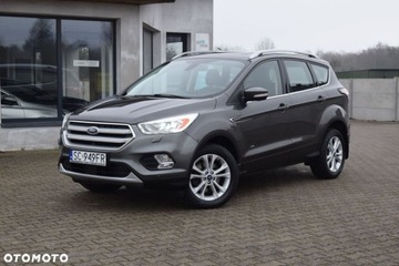 Ford Kuga II SUV Facelifting 2.0 TDCi 180KM 2017 Ford Kuga 2.0 TDCi 180KM Titanium AWD 4x4 Automat Panorama LED SYNC 3 Kame, zdjęcie 1