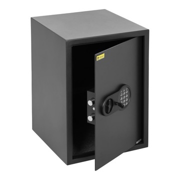 Sejf z zamkiem elektronicznym pojemny biurowy z półką Homesafe HV50EE