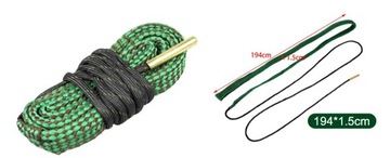 Sznur do Czyszczenia Broni 5,56 NATO/.223/.22/.22LR/.5,6 MilitariaPRO