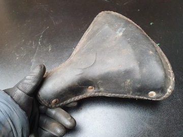 СИДЕНЬЕ СЕДЛО OLD BIKE PRL ВЕЛОСИПЕД ОРИГИНАЛ