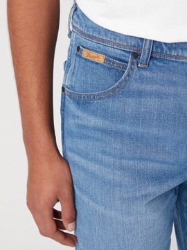 WRANGLER TEXAS SHORTS MĘSKIE SZORTY SPODENKI W11CAG42E W36