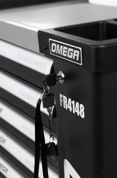 SZAFKA WARSZTATOWA WÓZEK NARZĘDZIOWY NARZĘDZIA KPL 258 el. FR4148