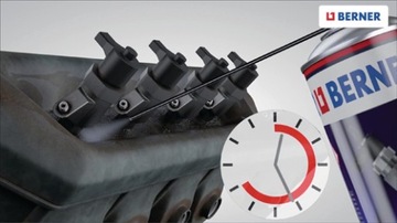 BERNER УДАЛЕНИЕ Ржавчины ИНЖЕКТОРОВ, СВЕЧ НАкаливания, СВЕЧ ЗАЖИГАНИЯ