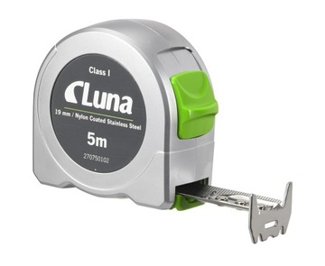 Luna Miara zwijana taśmowa LSS stal nierdzewna 5 m