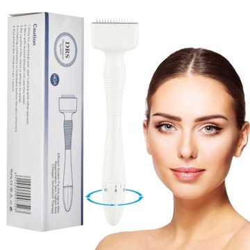 DERMA STEMPEL Z REGULACJĄ DŁUGOŚCI IGIEŁ 0 MM-3,0 MM