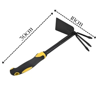 НАБОР САДОВЫХ ИНСТРУМЕНТОВ, ИЗ 4 ПРЕДМЕТОВ. ЛОПАТА МОТЫВА КОГТИ ДЛЯ САДА