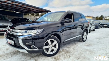 Mitsubishi Outlander III SUV Facelifting 2015 2.0 MIVEC 150KM 2016 Mitsubishi Outlander 2.0Benz manual Kamera czujniki climatronic 100 bezwyp, zdjęcie 33
