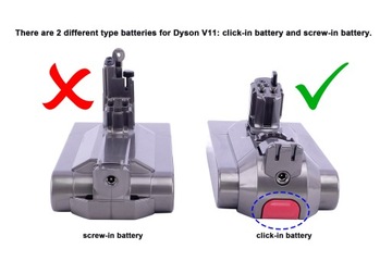 Аккумулятор емкостью 3,6 Ач для DYSON V15 Detect Total Clean, V15 Detect Absolute Extra