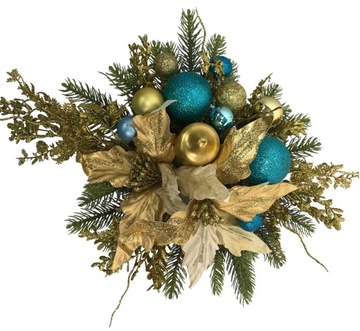 РОЖДЕСТВЕНСКОЕ УКРАШЕНИЕ СТОЛА С КРЕМОМ