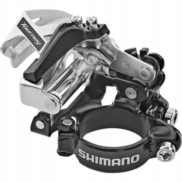 Przednia Przerzutka Shimano Tourney FD-TY710 TS3 7s 8s 31.8 MTB Trekking