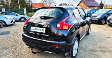 Nissan Juke I SUV 1.6i 117KM 2011 Nissan Juke BENZYNA KLIMA atrakcyjny wyglad super okazja 1.6 117KM, zdjęcie 11