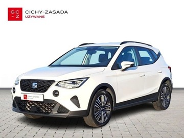 Seat Arona Crossover Facelifting 1.0 TSI 110KM 2022 Seat Arona 1.0TSI 110KM Style FullLEDPakiet ComfortPakiet SpringPDCFV23