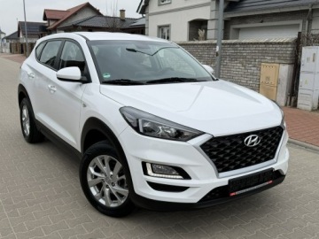 Hyundai Tucson III SUV 1.6 GDI 132KM 2018 Hyundai Tucson LIFT 1.6 Benz Bezwypadkowy Stan TOP