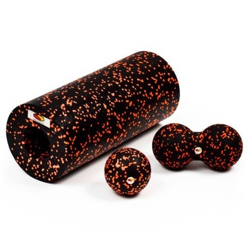 ZESTAW EPP DO MASAŻU ROLLER + PIŁKA + PODWÓJNA PIŁKA