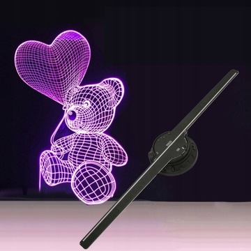3D ГОЛОГРАММНЫЙ ПРОЕКТОР 224LED 512x224
