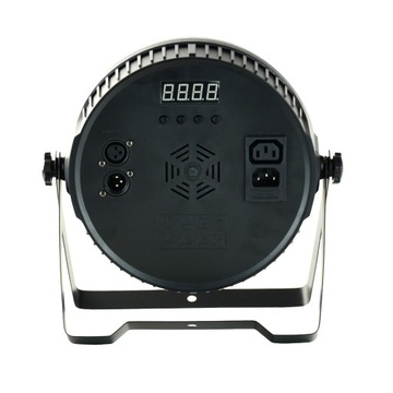 Светодиодный прожектор PAR 80W 54 Lumiled RGB DMX Firefog диоды