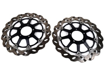 ПЕРЕДНИЕ ТОРМОЗНЫЕ ДИСКИ GALFER SPORT DC880 RDI RWD DUCATI 848 EVO