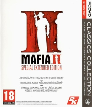 Mafia II 2 Special Extended Edition BOX