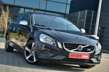 Volvo S60 II Sedan 2.0 D3 163KM 2011 Volvo S60 R-Desing 2,0D 163Km Ledy City Skóra, zdjęcie 2